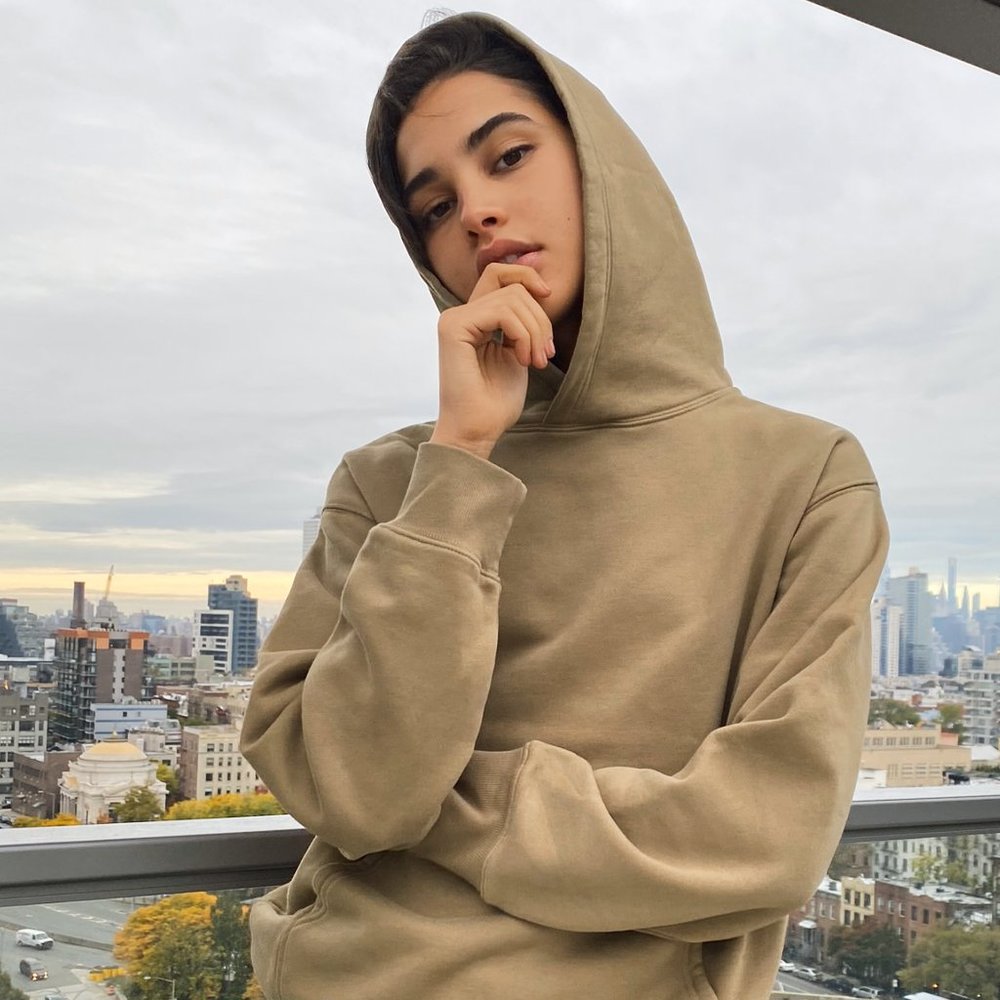 TNA COZY FLEECE PERFECT HOODIE XXS